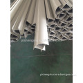 Extrusion Aluminum profile of Powder coating for glass doors&windows exported to Chile